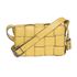 Bolsa de Couro Griffazzi Amarelo