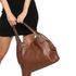 Bolsa de Couro Griffazzi Marrom
