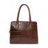 Bolsa de Couro Griffazzi Marrom