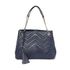 Bolsa Couro Griffazzi Azul Marinho