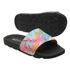 Chinelo Slide Cancún Preto Flamingo