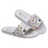 Chinelo Slide Cancún Branco i Love You