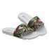 Chinelo Slide Cancún Branco Floral