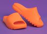 Slide Nuvem YEZZY Laranja Neon