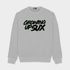BLUSA MOLETINHO SUX CLASSICS CINZA