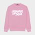BLUSA MOLETINHO SUX CLASSICS ROSA