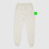 CALÇA MOLETOM SUX OFF-WHITE