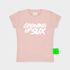 CAMISETA BABY LOOK SUX CLASSICS ROSA