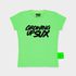 CAMISETA BABY LOOK SUX CLASSICS VERDE