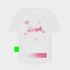 CAMISETA OVERSIZED SUX BRANCA CANDY