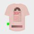 CAMISETA OVERSIZED SUX ROSA DONUT