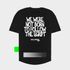CAMISETA OVERSIZED SUX PRETA HOLLYWOOD