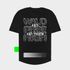 CAMISETA OVERSIZED SUX PRETA WILD