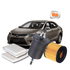 Kit Reparo Toyota Corolla 2010/2012 - Filtros VOX Filters originais