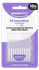 Escova interdental cilíndrica ultra fina 2mm branca Powerdent id interdent - Pacote com 6 un.