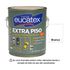 EUCATEX EXTRA PISO ACRI PRE FOSCO BRANCO 3,6L