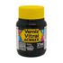 ACRILEX VERNIZ VITRAL 37ML PRETO