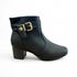Bota Feminina Modare cano curto salto bloco ref. 7072.111.27591 - preto
