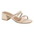 Tamanco Ramarim ref. 2330202 - areia
