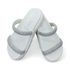 Papete Vizzano ref. 6459.110.26769 - branco off - cristal