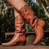 Bota Texana Feminina Floter Havana 