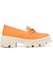 Mocassim Karla Feminino Laranja 