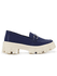 Mocassim Karla Feminino Azul
