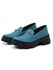 Mocassim Karla Feminino Verde Água