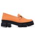 Mocassim Karla Feminino Tangerina