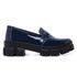 Mocassim Karla Feminino Verniz Azul Marinho
