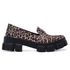 Mocassim Karla Feminino Onça