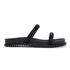 Sandália Feminina Papete Mist Black