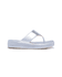 Sandália Flatform Feminina Bia Prata