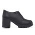 Sapato Feminino Gisele Salto Alto Grosso Preto