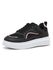 Tênis Anna Feminino Preto e Branco