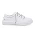 Tênis Hello Feminino Strass Branco