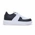 Tênis Larissa Feminino Preto e Branco