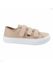 Tênis Feminino Celeste Velcro Nude