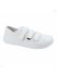 Tênis Feminino Celeste Velcro Branco