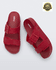 SANDÁLIA MELISSA COZY CONNECTION LEVE MACIA ORIGINAL - Vermelho