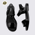 SANDÁLIA MELISSA MAR SANDAL CONFORTO E BELEZA ORIGINAL - PRETA