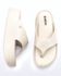 MELISSA FREE FLATFORM THONG ORIGINAL - BEGE