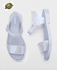 SANDÁLIA MELISSA MAR SANDAL CONFORTO E BELEZA ORIGINAL - LILAS