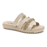 CHINELO FEMININO SANDÁLIA COMFORTFLEX SLIDE TIRA EM COURO STRASS LANÇAMENTO