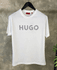 CAMISETA MC HUGO BOSS LETRA MONOGRAMA HUGO