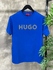 CAMISETA MC HUGO BOSS LETRA MONOGRAMA HUGO 