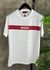 CAMISETA MC HUGO BOSS LISTRA HORIZONTAL MONOGRAMA