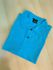 POLO MC HUGO BOSS BASIC BLUE