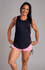 Regata Fitness Alongada Preto