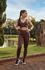 Conjunto Top e Legging Confort Marrom 